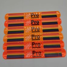 户外运动夜跑3CM七彩反光拍拍圈UV印刷反光手腕带 彩虹反光啪啪圈