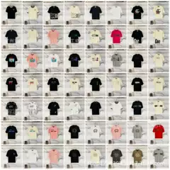 Summer 2026 Gucci-Inspired Classic Logo Crew Neck Short-Sleeve T-Shirt for Men and Women - Authentic Edition
