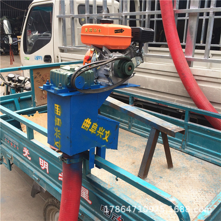 粮食装车用车载式螺旋绞龙吸粮机 软管提粮机 小麦玉米大沙抽粮机