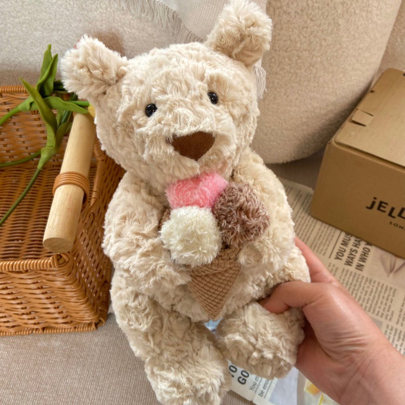 Colección divertida británica nueva colección muñeca barcelona oso matcha regalos adornos juguetes muñecas de peluche al por mayor image 183