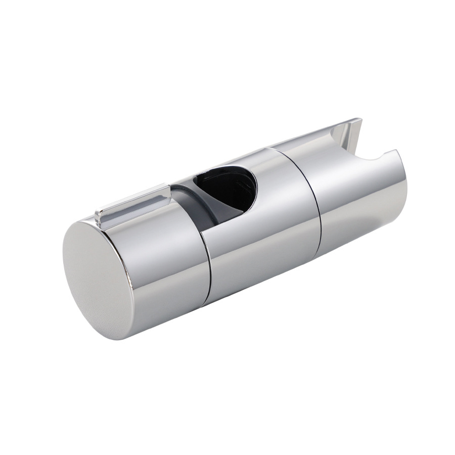 Nueva manga deslizante abierta mejorada 18-25mm varilla de elevación enchufe medio toma de ducha ajustable Barra de ducha desmontable