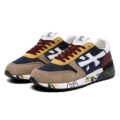 Burgundy gray (half a size too small, one size larger for wider feet)