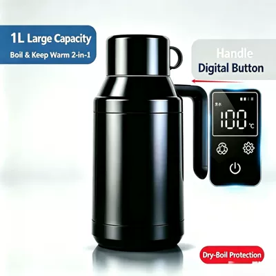 Car Kettle 12v24v Universal: Digər kiçik elektrik cihazlar - 2601-black-10l