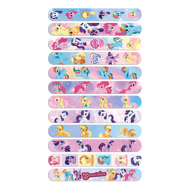 My Little Pony Snap Ring Children's Bracelet Anime Cartoon Toy Party Gift Snap Ring with Rainbow Unicorn My Little Pony Snap Ring Children's Bracelet Anime Cartoon Toy Party Gift Snap Ring with Rainbow Unicorn