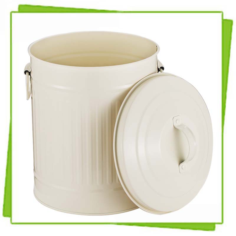 迷你小型14L冷板喷粉家用厨房用储物用带盖储物桶商用批发