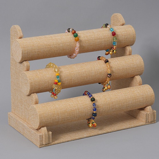 Three-layer Bracelet Rack, Bracelet Rack, Jewelry Storage, Home Hanging Bracelet, Three-layer Display, Headband Jewelry Display Rack