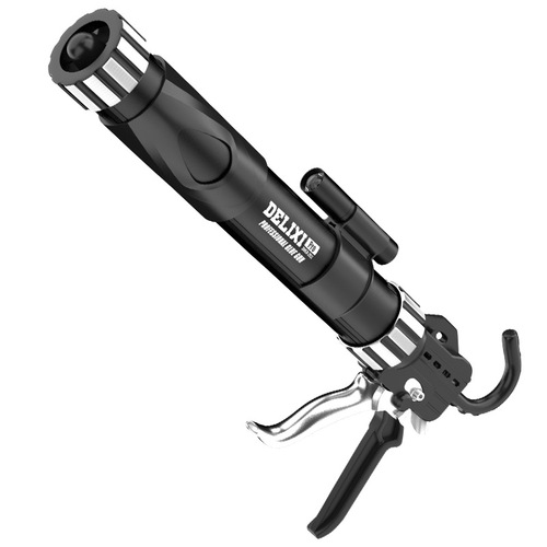 Delixi structural glue gun bearing labor-saving modified 19-axis pressure glue gun automatic cutting sausage glue soft glue gun