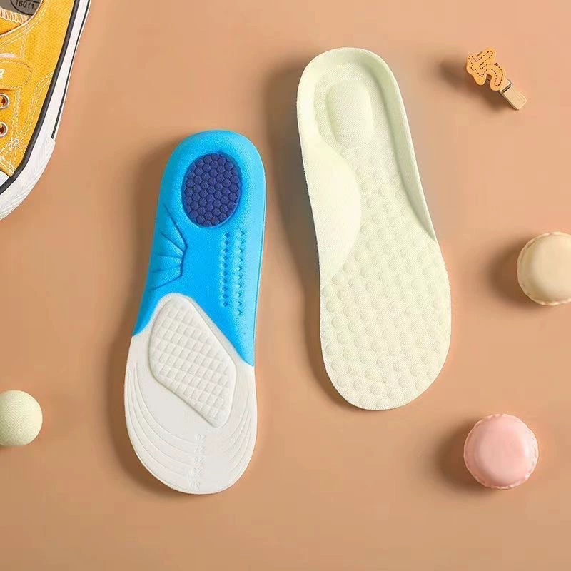 Весна и лето детские спортивные стельки мягкие пули