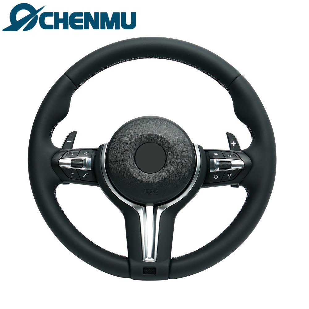 BMW Modified Steering Wheel for BMW E Chassis 1 3 Series X1 X5 X6 (Steering wheel) - e70e71e84e87e90