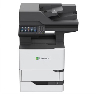 Lexmark (Lexmark)MX 721ade Black and White Laser Printer A4 All-in-One