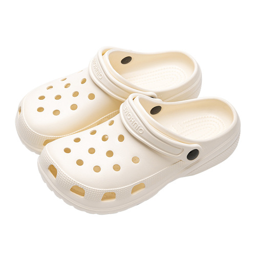 Boots for women 2025 new summer home indoor cute shoes with flower pattern for outdoor wear Eva women's anti-slip shoes