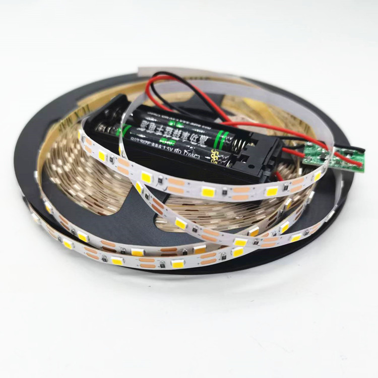 工芸品 3v マグネトロスイッチライトギフトボックス 28351.6m ビーズ LED ライトストリップ 3.7v おもちゃ暖かい光|undefined