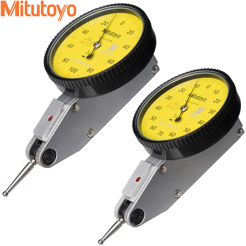 三丰513-401-10E杠杆千分表0.001mm杠杆表513-405-10E校表跳动表