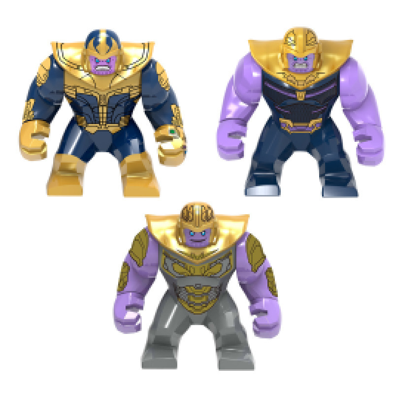 【Single Pack】Xinhong X815/X889/X1053 Superhero Series Villain Building Block Figure Toys
