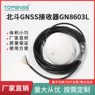 TOPGNSS high precision meter Grade GNSS receiver module industrial control navigation module RS232 GN8603L