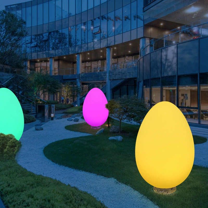 Colorful travel roly-poly doll, waterproof artificial lawn, remote control, simple and elegant design, internet celebrity