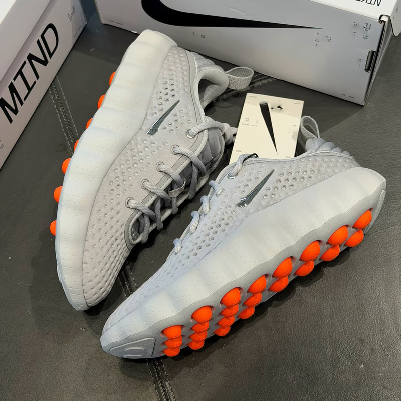 Cross-Border Mind 002 Foot Massage Fitness Training Shoes for Men and Women, Breathable Cushioning Foam Ultra-Light Sports Casual Shoes