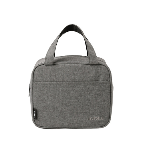 Lunch box bag, insulated lunch bag, student lunch box, waterproof and oil-proof, office worker meal bag, thickened aluminum foil bag