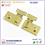 8867c锌合金箱包锁