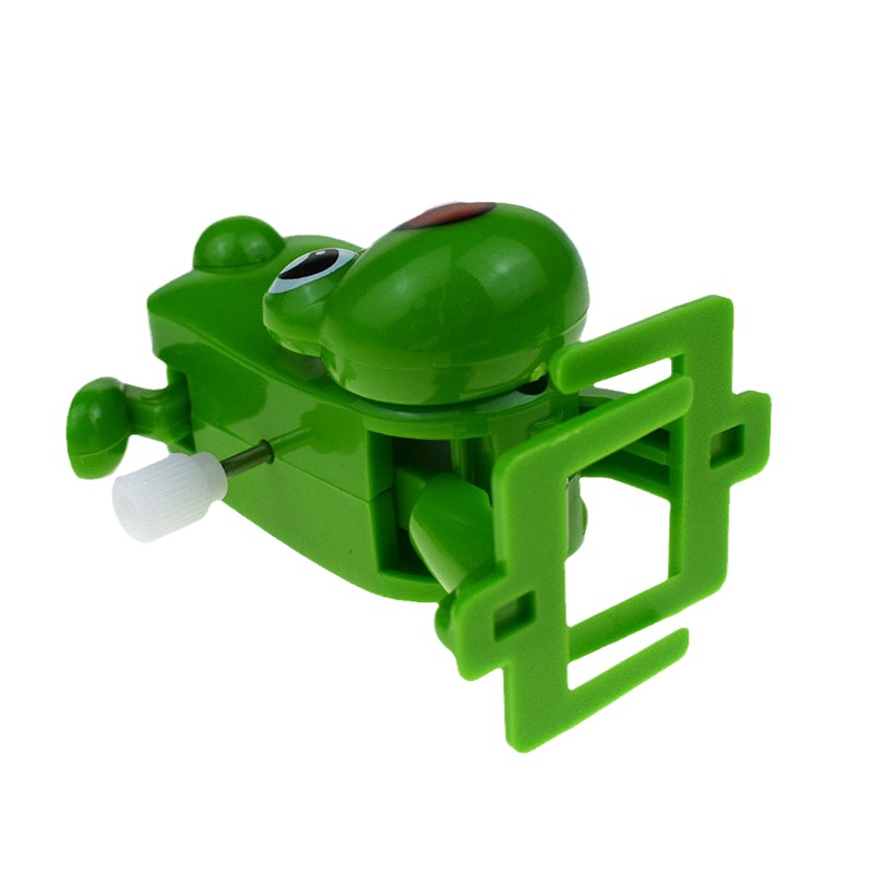 Clockwork Toy Frog Plastic Toys display picture 4