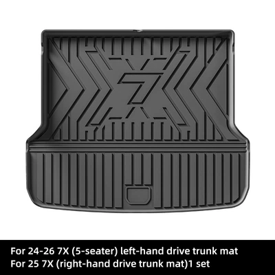 Tpe Floor Mats, Trunk – Modelə uyğun ayaqaltı - 24-26-models-of-ji-krypton-7x25-models-of-right-hand-drive-ji-krypton-7x-trunk-mat-21-upgraded-model-w240008474