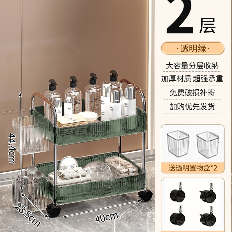 工具柜理发店美甲仪器置物架 烫染美容院美发美睫美容车小推车专|undefined