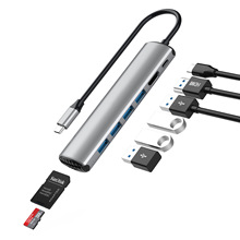 TYPE-C�D�˺�һ4K HD���� 4�� 3.0 USB HUB�x�������D�Q��