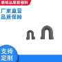 穿绳双孔塑料帽绳调节扣