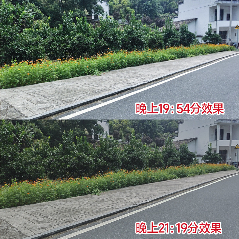 AOV ソーラーカメラ 600万フルカラー、ネットワークなし、電気なし、生涯トラフィックフリー、ナイトビジョン付きモニター