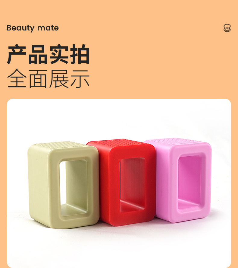 Amazon's Best-Selling Car Seat Belt Protector Silicone Seat Belt Buckle Protector Upright Fixed Slot Cover