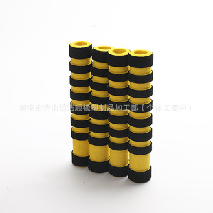 Manufacturer Wholesale Foam Sponge Sleeves, High-Density Sponge Handle Sleeves, Two-Color Eva Sleeves, Nbr Foam Tubes