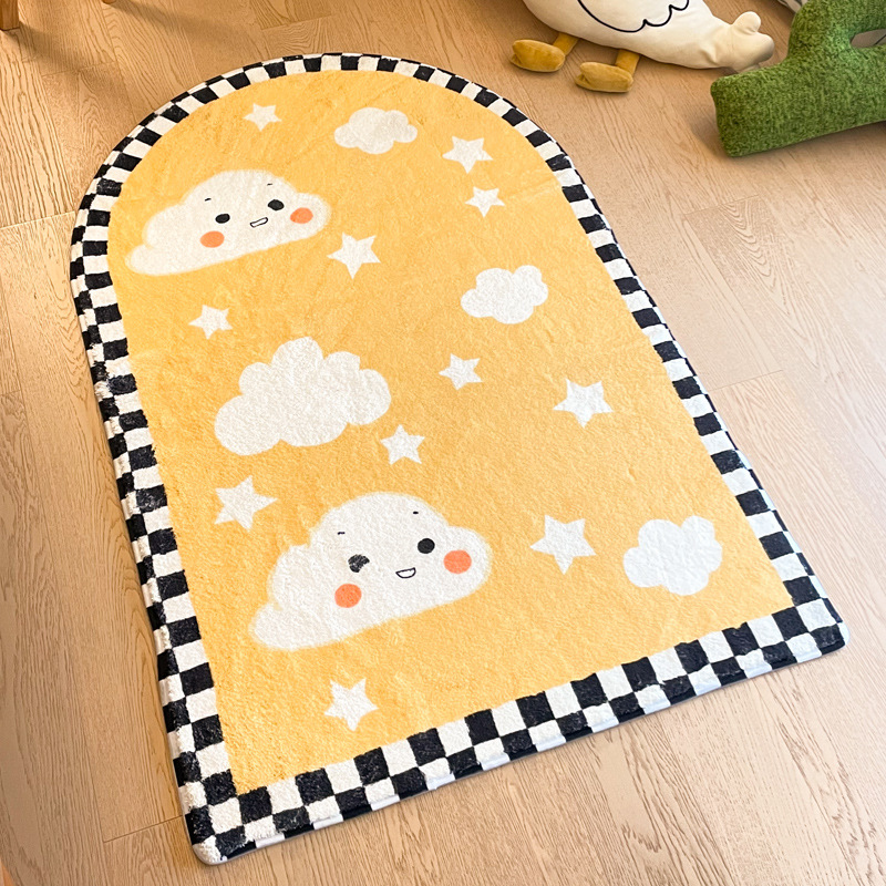 ins children Plush Mat Windows Bedside a living room Tatami Sherpa carpet wholesale Bedroom carpet