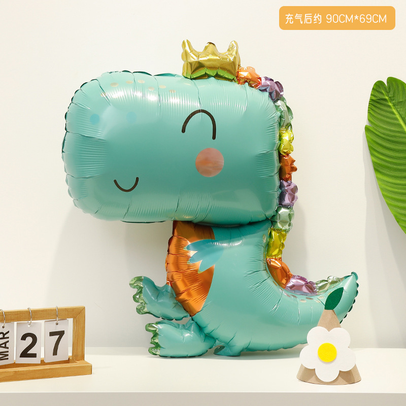 Decoración de cumpleaños para bebés con temática de regreso a clases, globos de animales de dibujos animados, diseño de fiesta infantil, sesión de fotos, jirafa, elefante