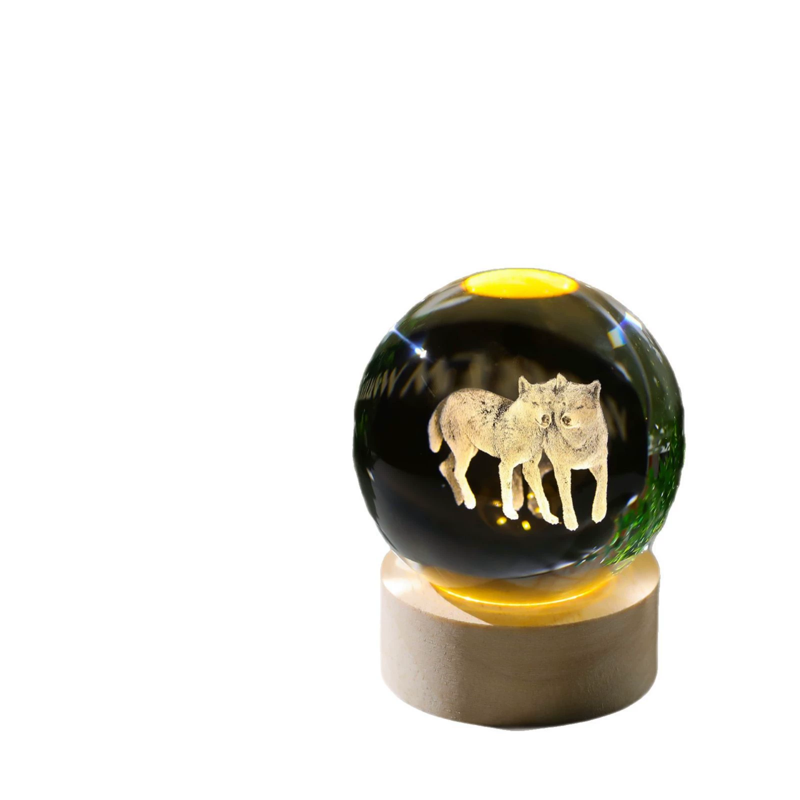 Creative night light, decorations for office, 3D