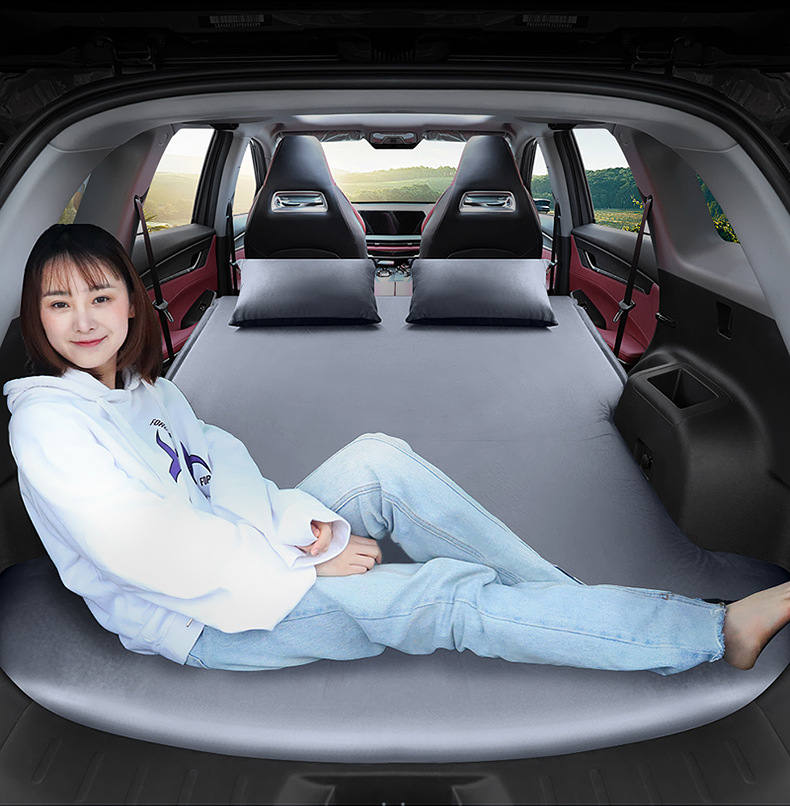 Changan Cs75Plus Special Travel Bed Car Inflatable Bed Sleeping Pad Cs55 Trunk Sleeping Travel Air Mattress