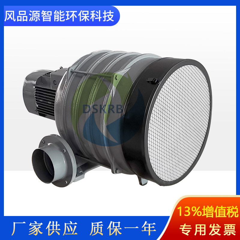 厂家批发工业炉助燃中压风机 HTB0.75KW大风量送风耐高温变频风机