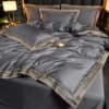 Chihiro-Gentleman Gray [High-end luxury is like satin suitable for naked sleep]