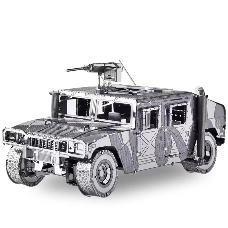 自動車工学車両 DIY 手作り 3D 金属パズル大人の立体モデル組み立て教育玩具高|undefined