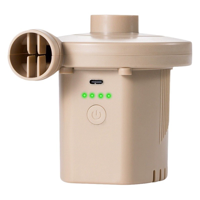 Литиевая батарея надувной насос аккумулятор бытовой насос наружный портативный надувной насос зарядный насос двойного назначения