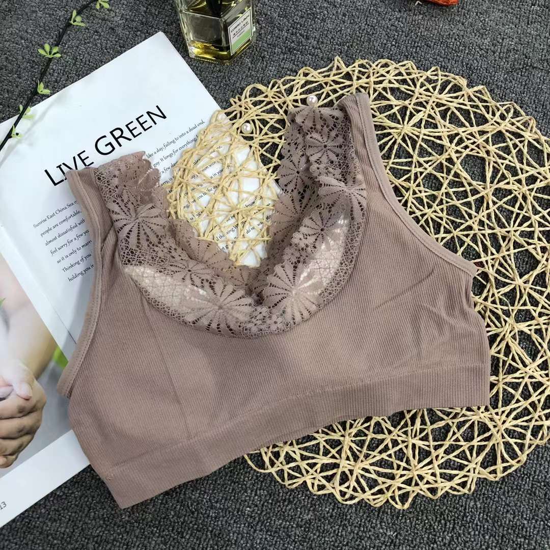 Nueva Seamless alta elástico Sling belleza de las mujeres chaleco inalámbrico yoga sujetador ropa interior deportiva al por mayor