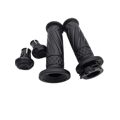 Suitable for Yamaha Qiaoge I, New Fuxi As125, Saiying 125, New Xunying Motorcycle Handlebar Rubber Grips, Direct Supply