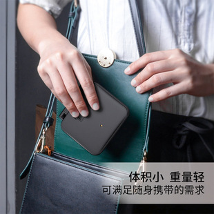 2024 New Portable Multifunctional Smart Electronic Alarm Clock Bedroom Desktop Children's Silent Clock Rezize