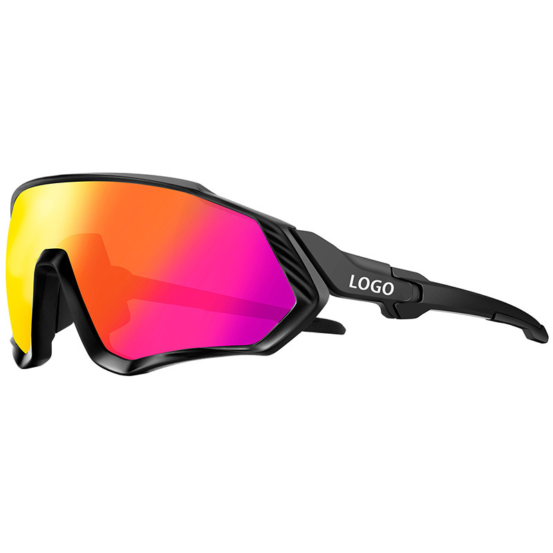 Gafas de Ciclismo Deportivas Personalizadas de TR90, Polarizado, Personalizable, para Ciclismo y Deportes al Aire Libre