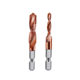 Drilling and tapping drilling integrated three-in-one composite tap tap tap screw with drill bit tapping self-tapping screw special m3