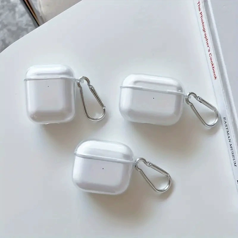 Пр protective case for AirPods 3-го поколения прозрачный мягкий чехол для Apple беспроводных Bluetooth AirPods 1/2 поколения защитный чехол