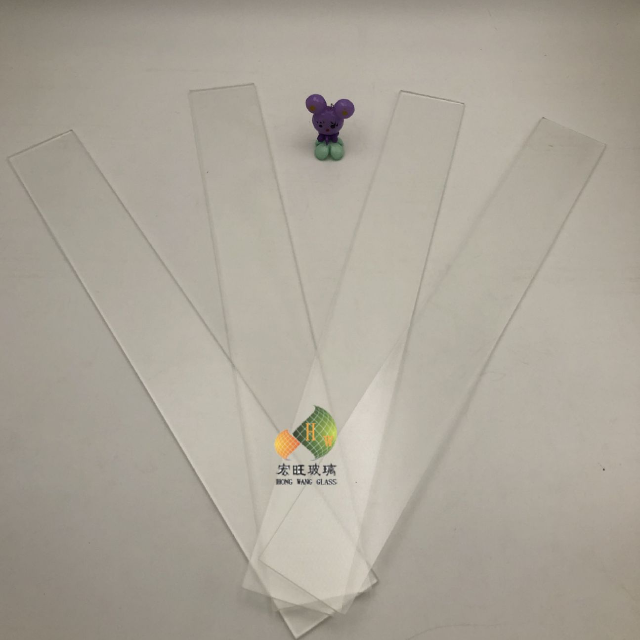 大型厂家直供高档防刮花磨砂丝印灯具玻璃 智能触摸灯具面板玻璃