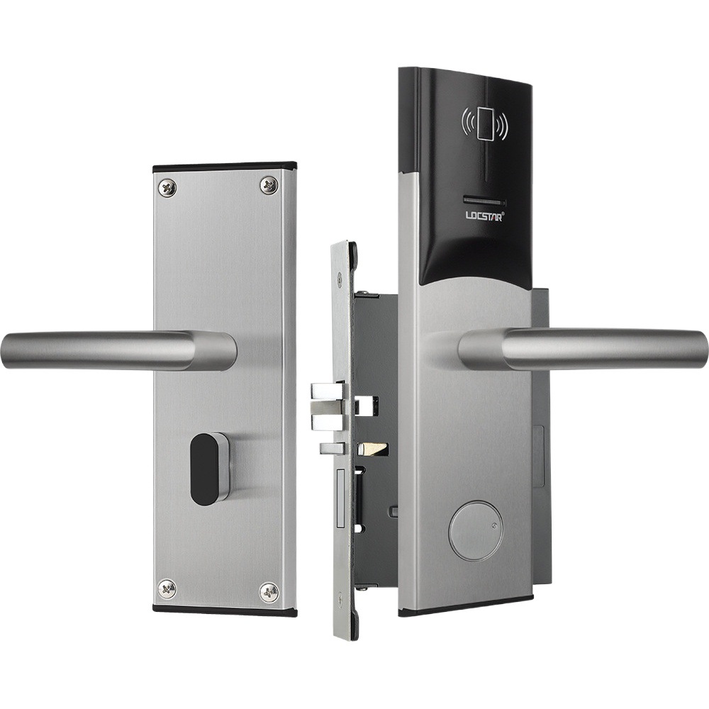 Chuangjia Hotel Lock ic Door Lock Hotel Induction Lock Magnetic Card Lock Rental Room Electronic Door Lock Hotel Door Lock Card Lock