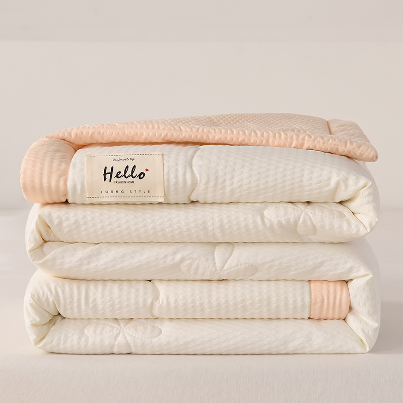 A-type soybean, cooled by summer, air-conditioned core summer, ice silk summer soybean quilt, double-person single-person soybean fiber