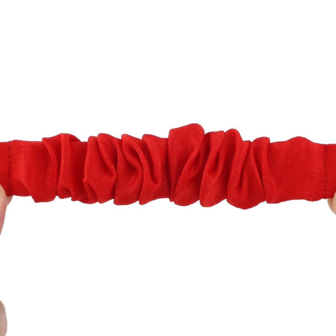 Adecuado para Fitbit Versa3 correa de intestino grueso poliéster elástico tela impresa banda de pelo correa elástica