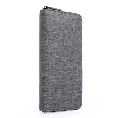 Kaka New Korean Oxford Cloth Clutch Young Men's Simple Fashion Student Wallet Men's Long Wallet